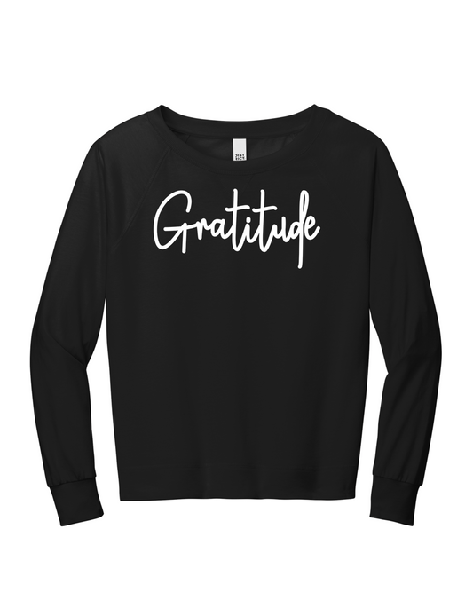 Gratitude - Womens Sweater