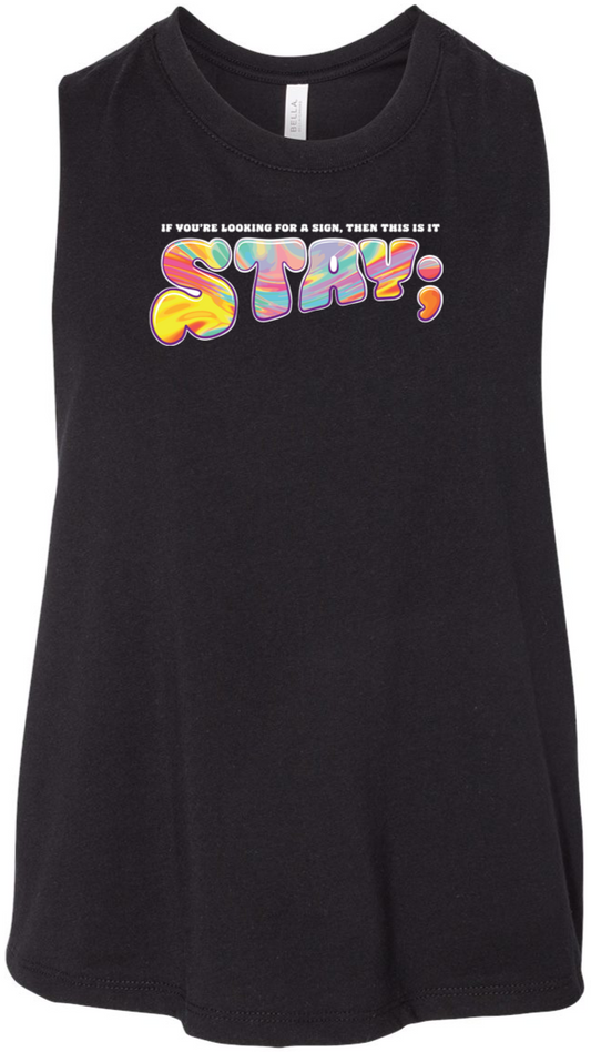 STAY; - RACERBACK