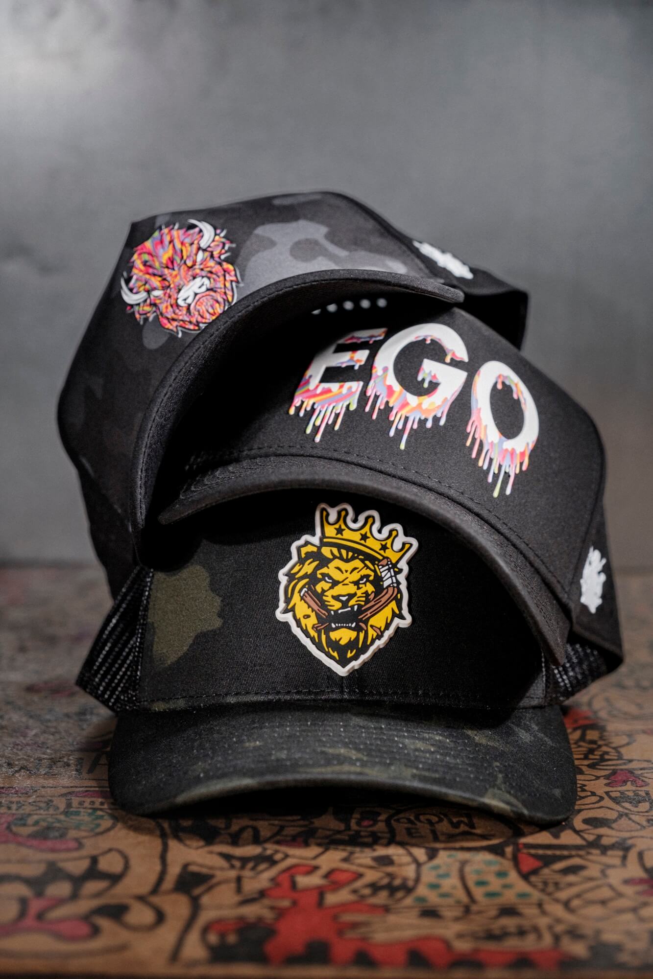 Vanishing EGO Hat