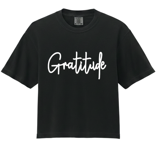Gratitude - CROPTOP